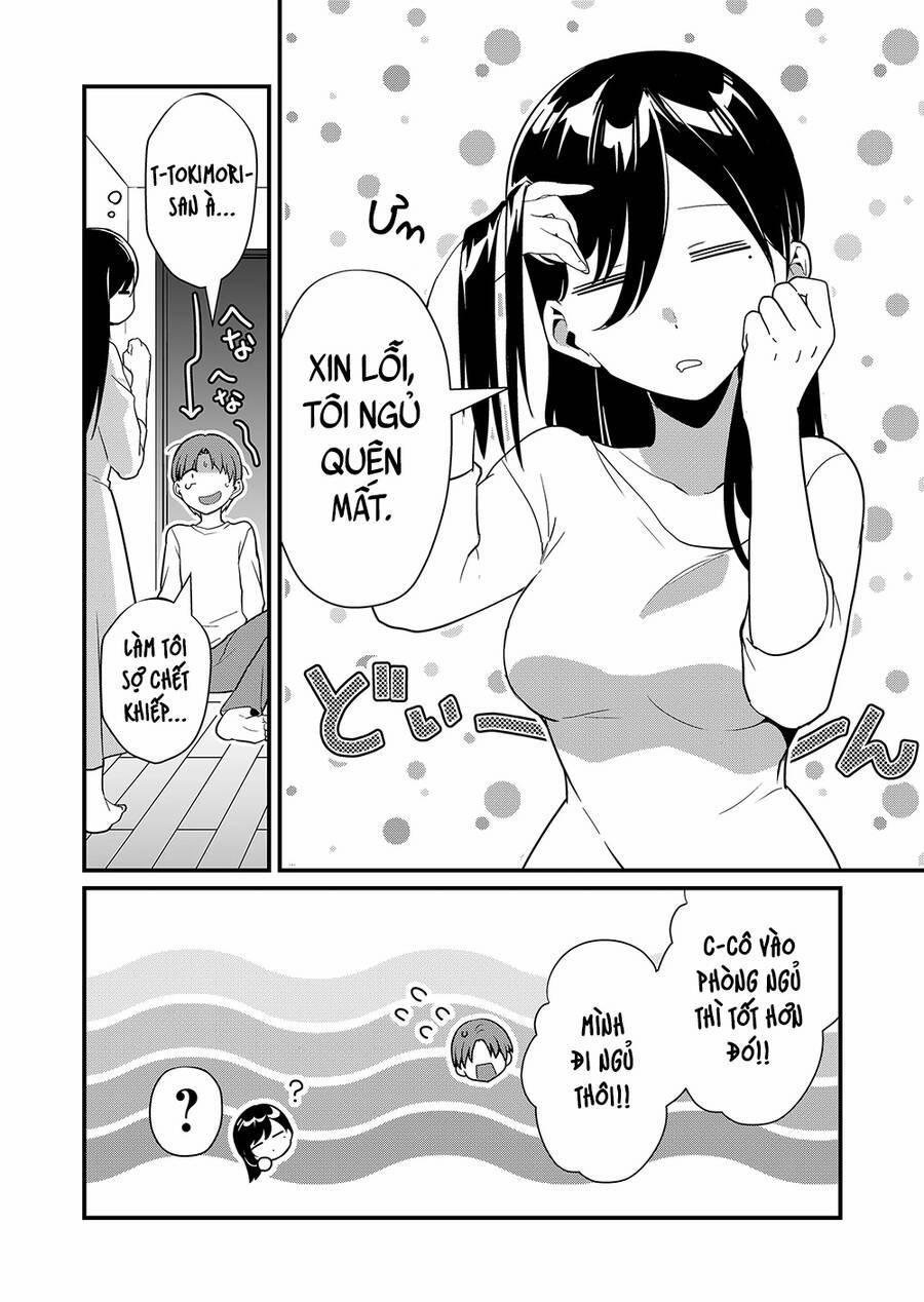 Tokimori-San Chẳng Chút Phòng Bị!! 37 trang 8