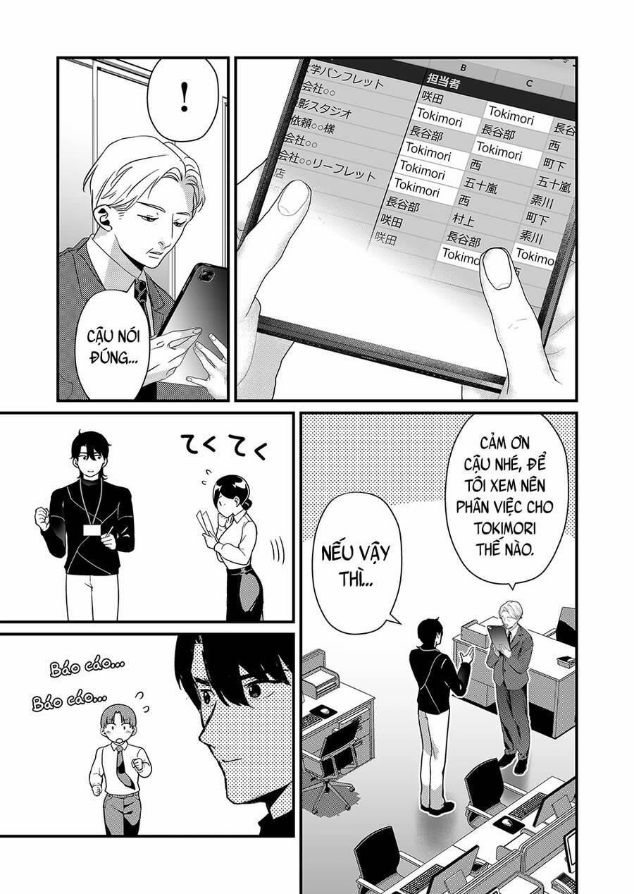 Tokimori-San Chẳng Chút Phòng Bị!! 38 trang 11