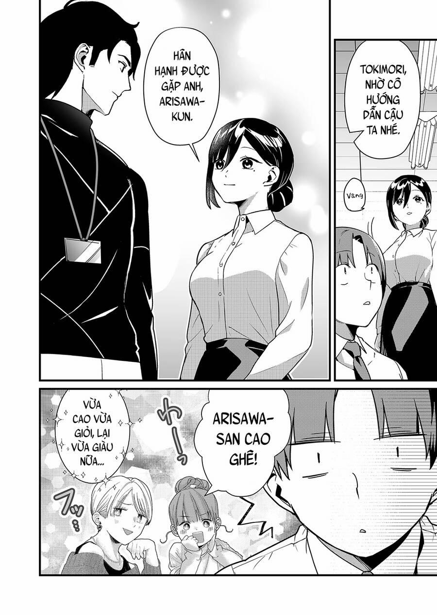 Tokimori-San Chẳng Chút Phòng Bị!! 38 trang 4