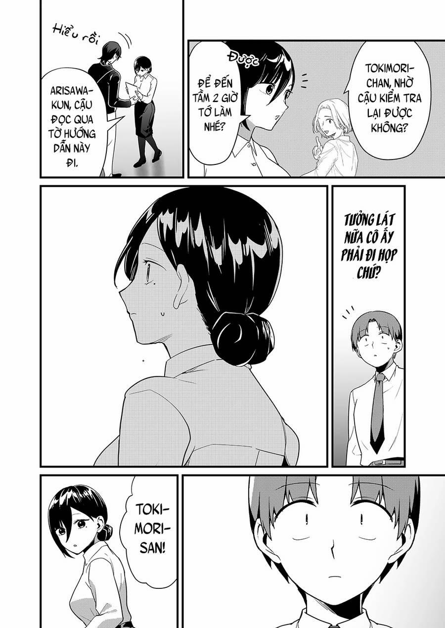 Tokimori-San Chẳng Chút Phòng Bị!! 38 trang 6