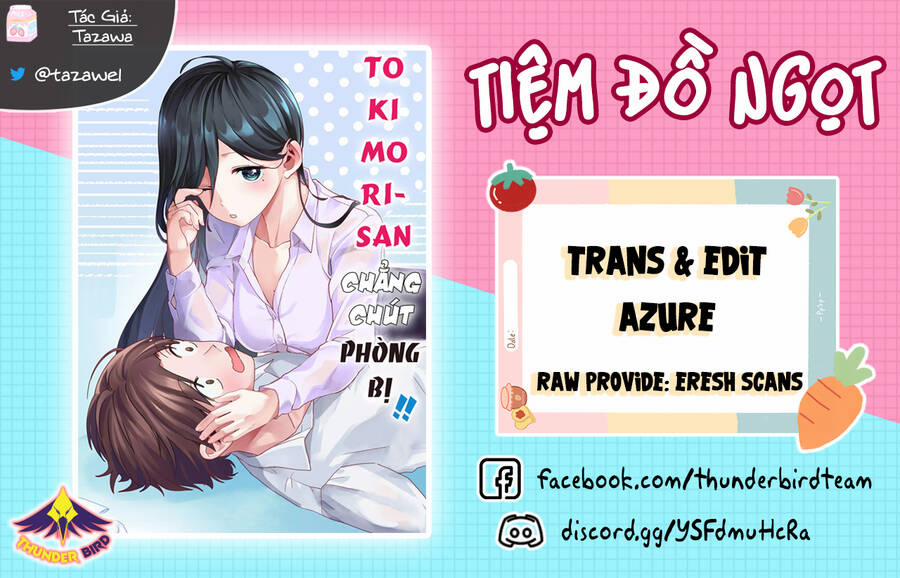Tokimori-San Chẳng Chút Phòng Bị!! 39 trang 0