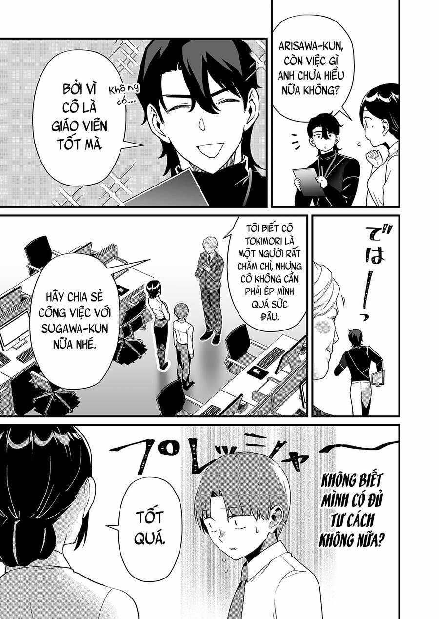 Tokimori-San Chẳng Chút Phòng Bị!! 39 trang 3