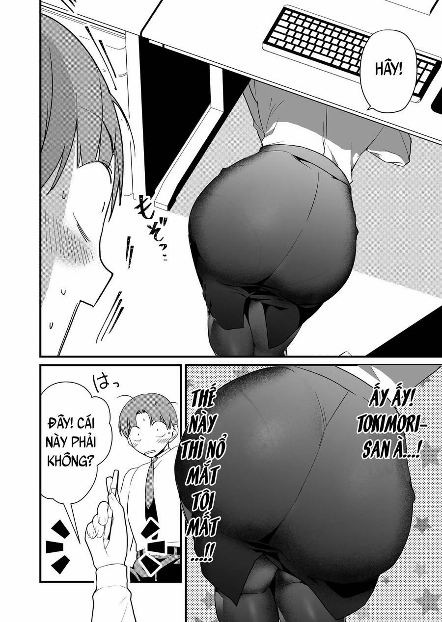 Tokimori-San Chẳng Chút Phòng Bị!! 39 trang 8