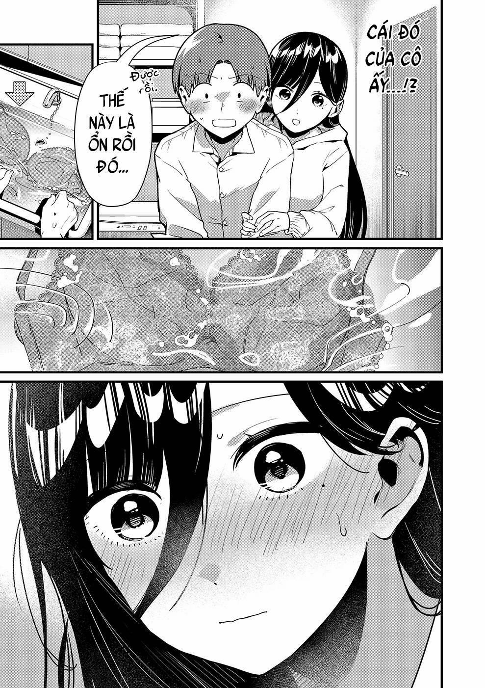 Tokimori-San Chẳng Chút Phòng Bị!! 4 trang 11