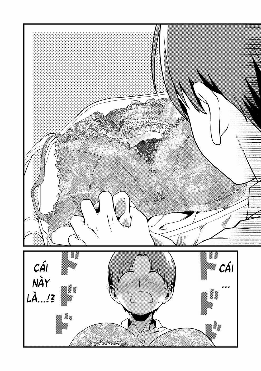 Tokimori-San Chẳng Chút Phòng Bị!! 4 trang 4