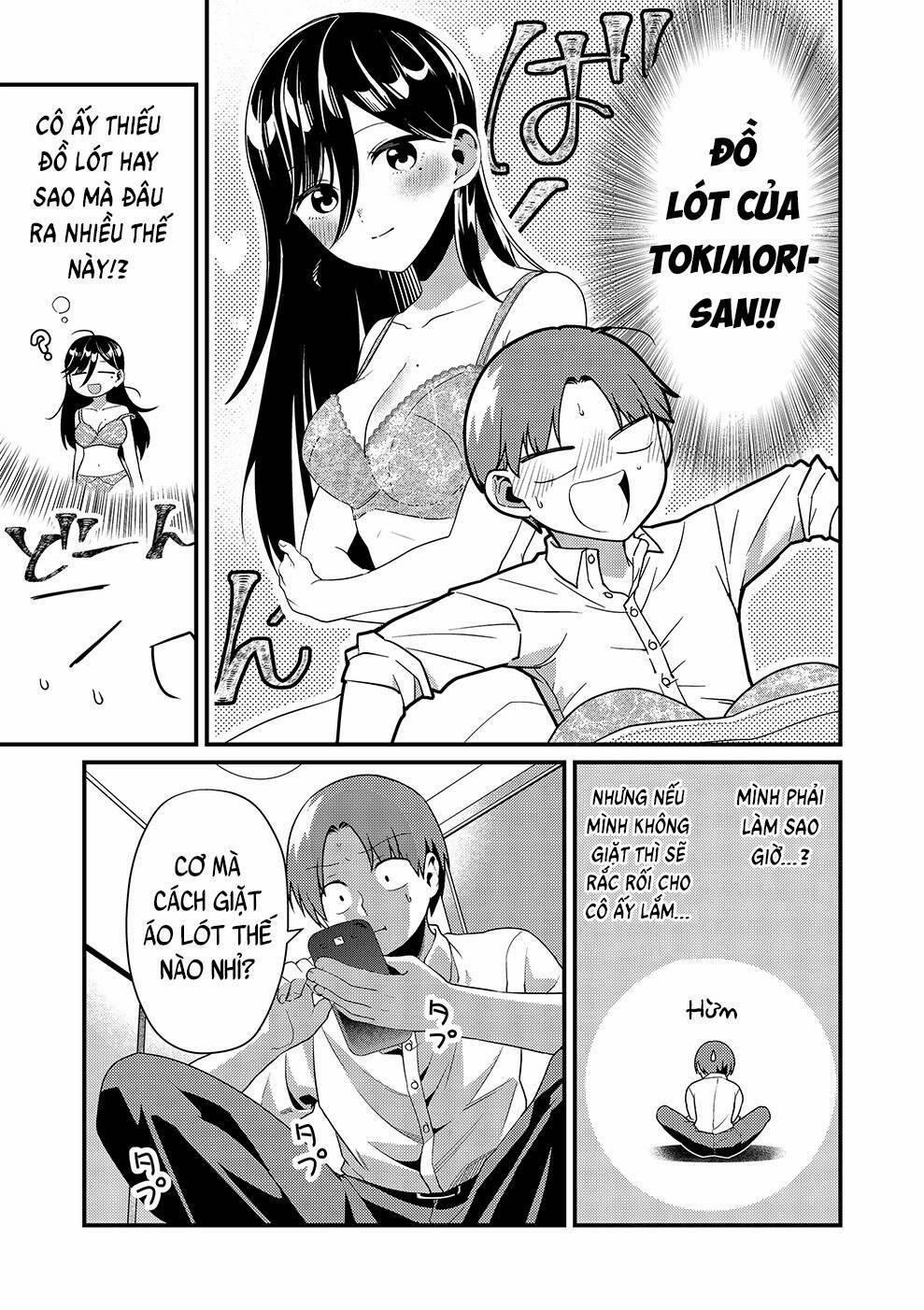 Tokimori-San Chẳng Chút Phòng Bị!! 4 trang 5
