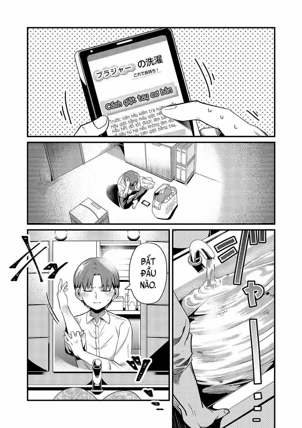 Tokimori-San Chẳng Chút Phòng Bị!! 4 trang 6