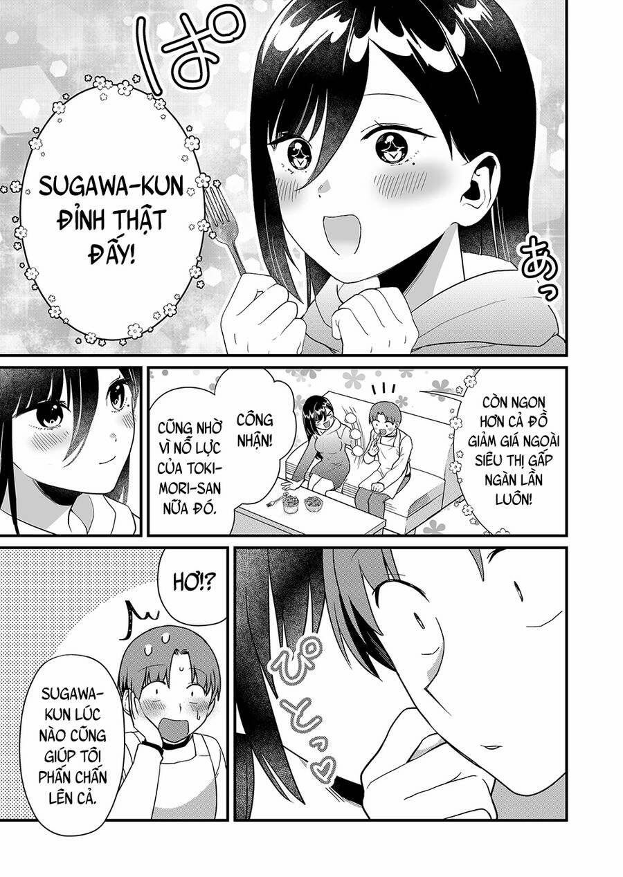 Tokimori-San Chẳng Chút Phòng Bị!! 40 trang 11