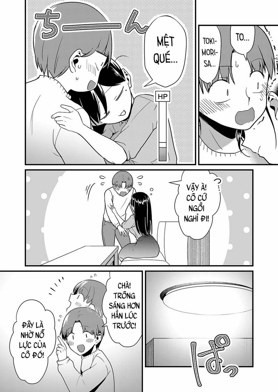 Tokimori-San Chẳng Chút Phòng Bị!! 42 trang 11