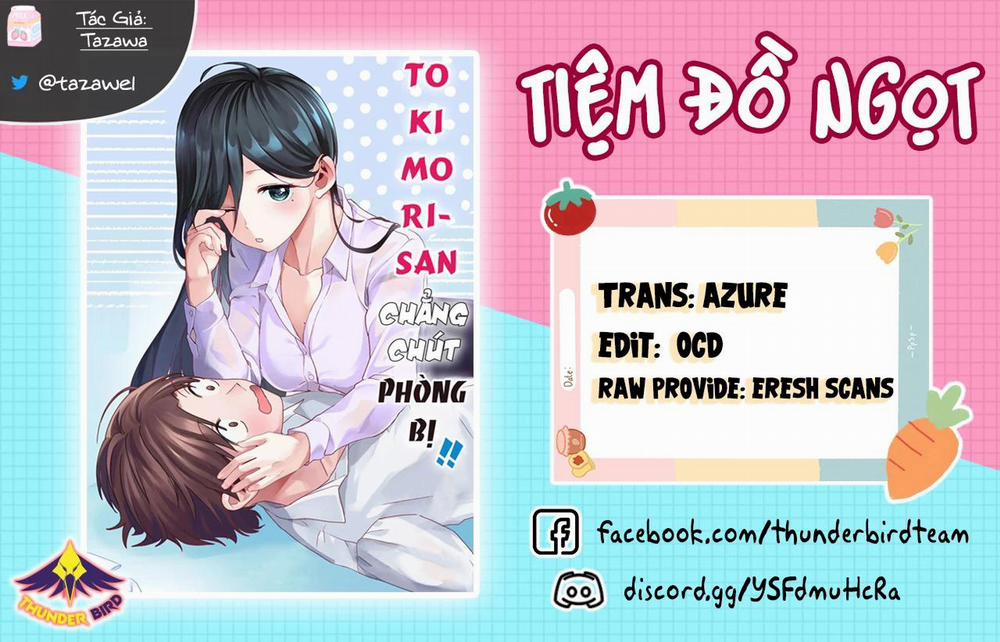 Tokimori-San Chẳng Chút Phòng Bị!! 43 trang 0