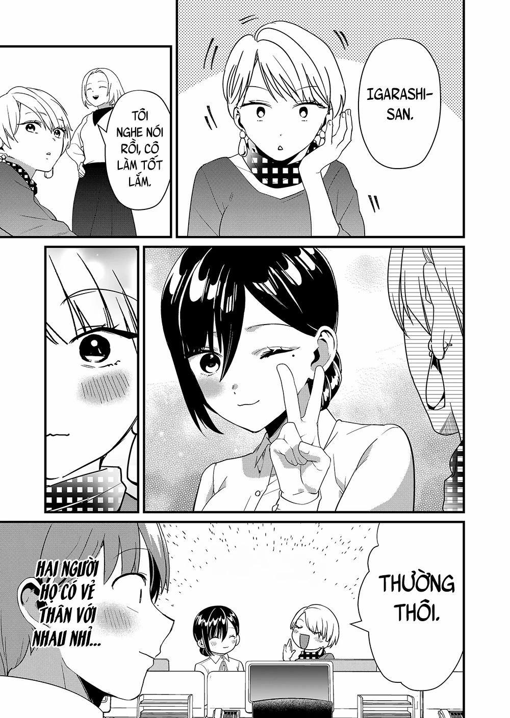 Tokimori-San Chẳng Chút Phòng Bị!! 43 trang 3