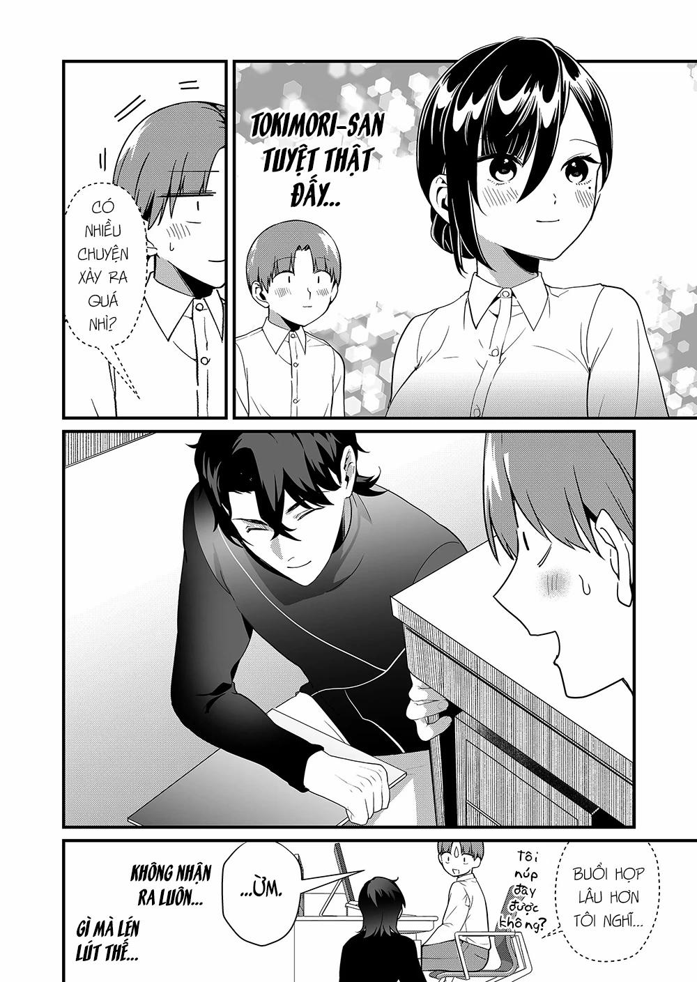 Tokimori-San Chẳng Chút Phòng Bị!! 43 trang 4