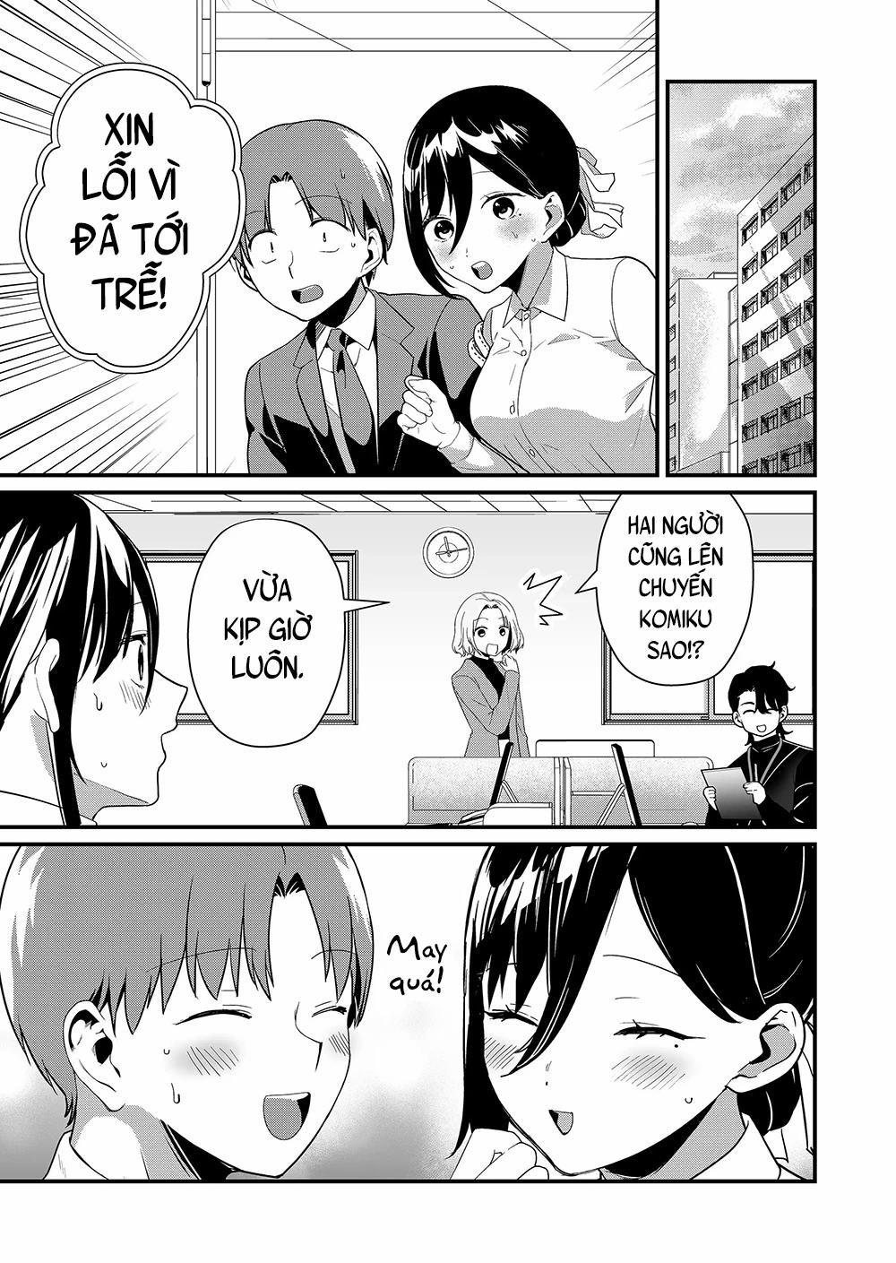 Tokimori-San Chẳng Chút Phòng Bị!! 44 trang 11