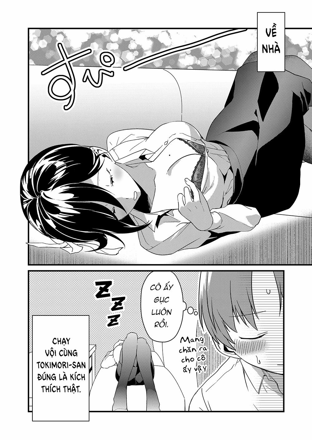 Tokimori-San Chẳng Chút Phòng Bị!! 44 trang 12