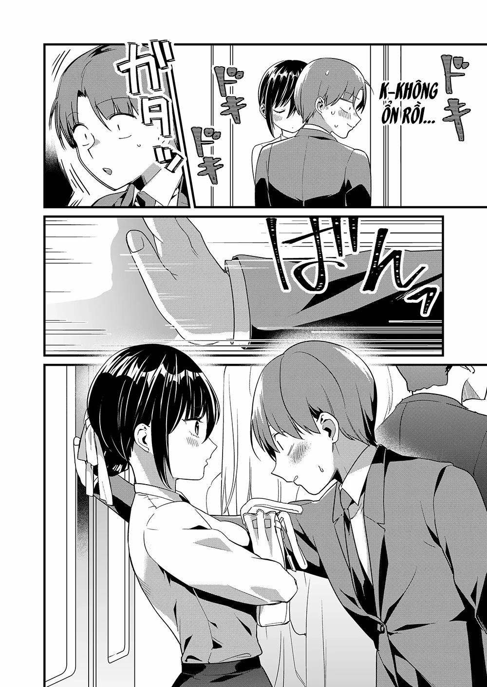 Tokimori-San Chẳng Chút Phòng Bị!! 44 trang 6