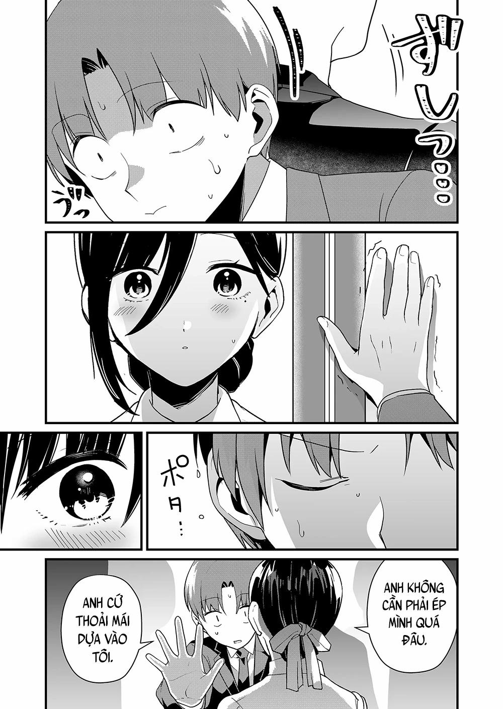 Tokimori-San Chẳng Chút Phòng Bị!! 44 trang 7