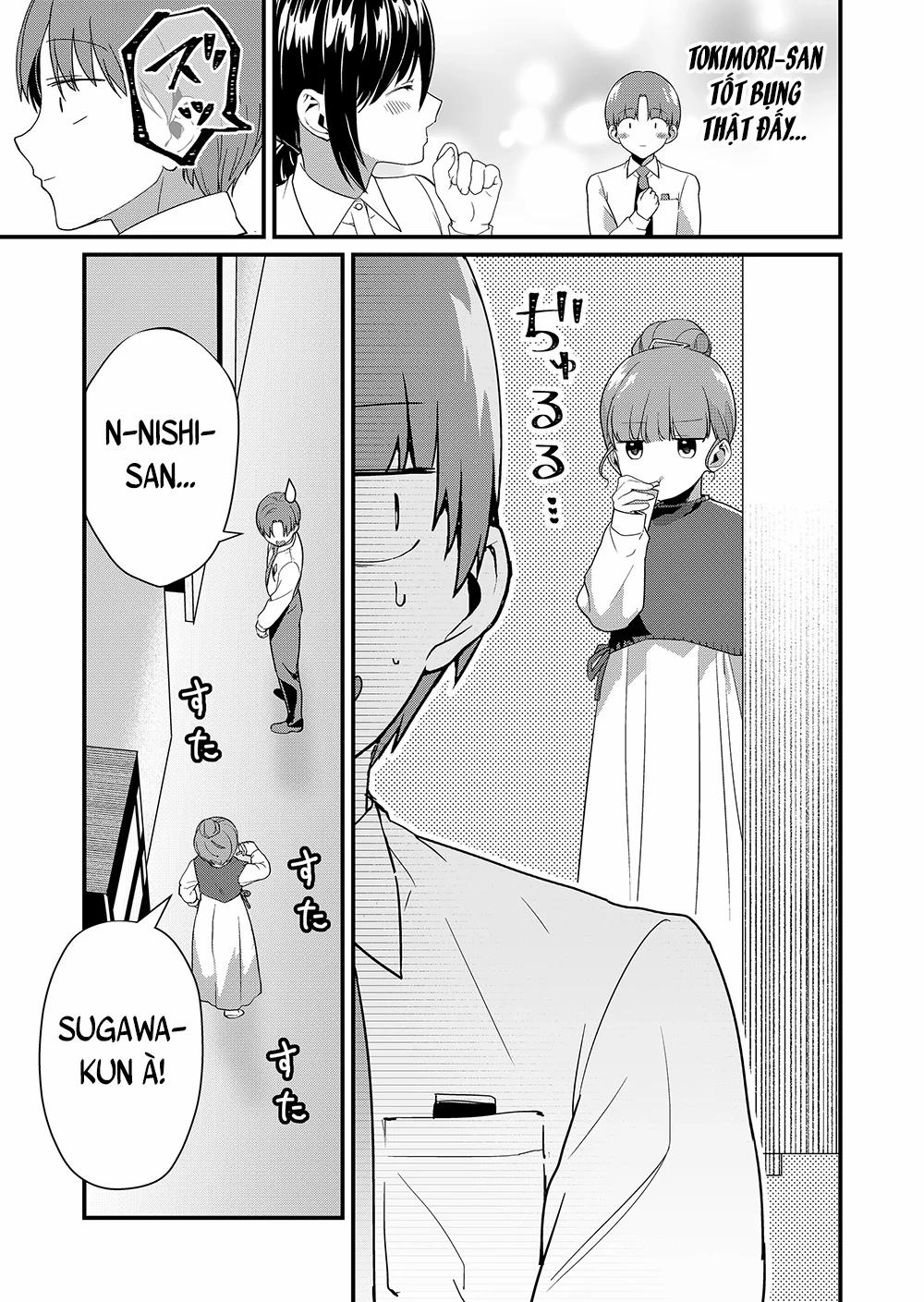 Tokimori-San Chẳng Chút Phòng Bị!! 45 trang 3