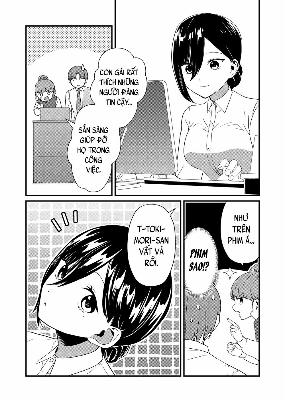 Tokimori-San Chẳng Chút Phòng Bị!! 45 trang 5