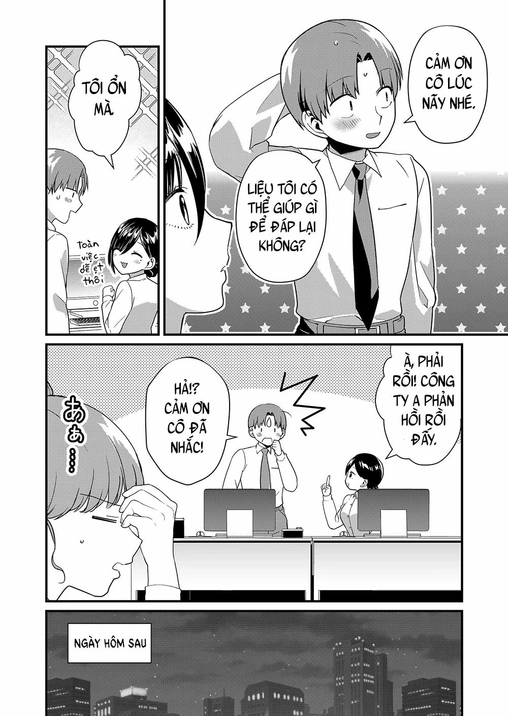 Tokimori-San Chẳng Chút Phòng Bị!! 45 trang 6