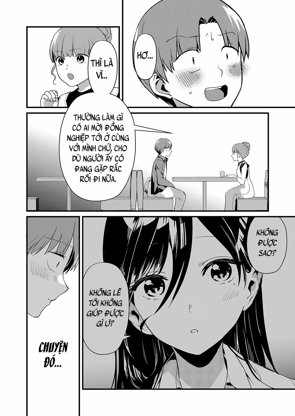 Tokimori-San Chẳng Chút Phòng Bị!! 45 trang 8