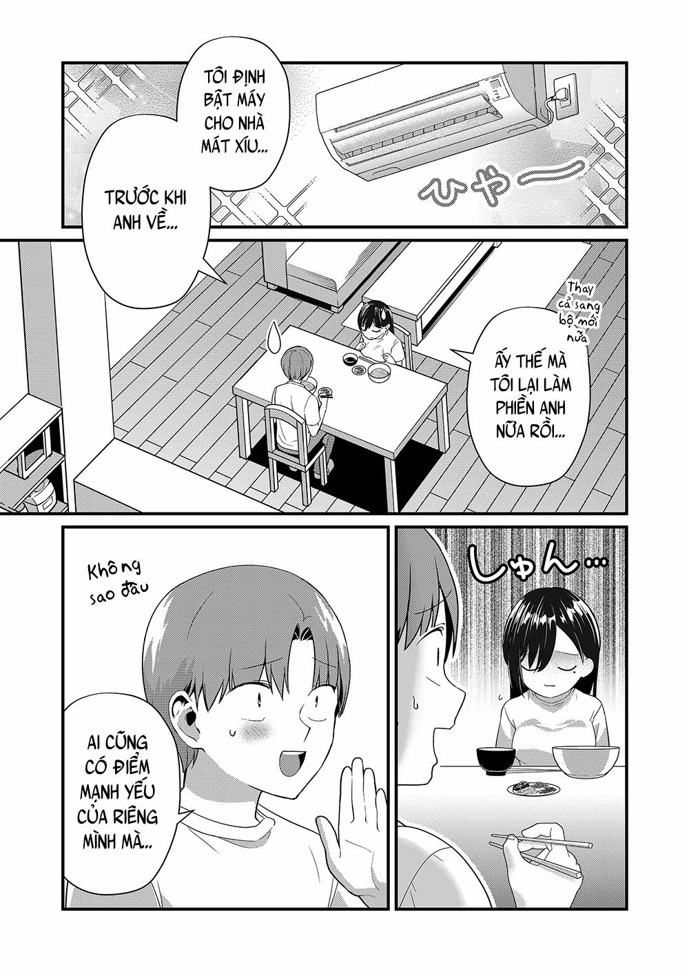 Tokimori-San Chẳng Chút Phòng Bị!! 46 trang 3