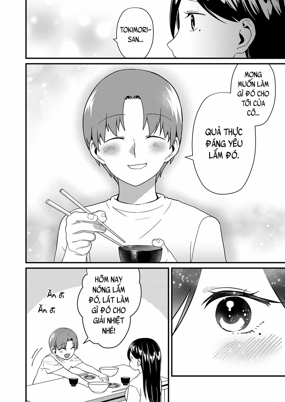 Tokimori-San Chẳng Chút Phòng Bị!! 46 trang 4