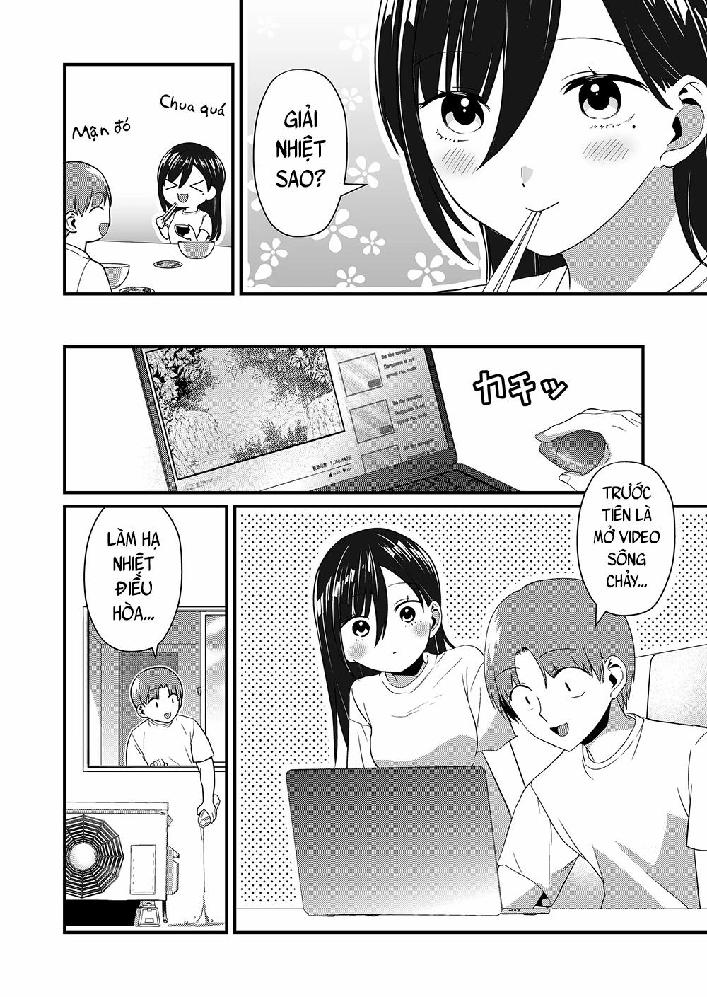 Tokimori-San Chẳng Chút Phòng Bị!! 46 trang 5