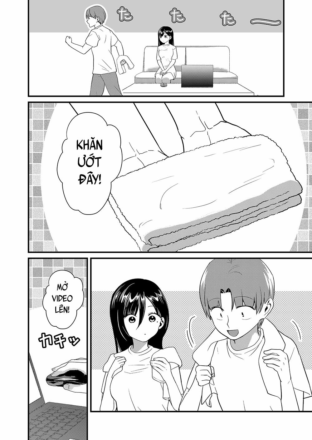 Tokimori-San Chẳng Chút Phòng Bị!! 46 trang 6