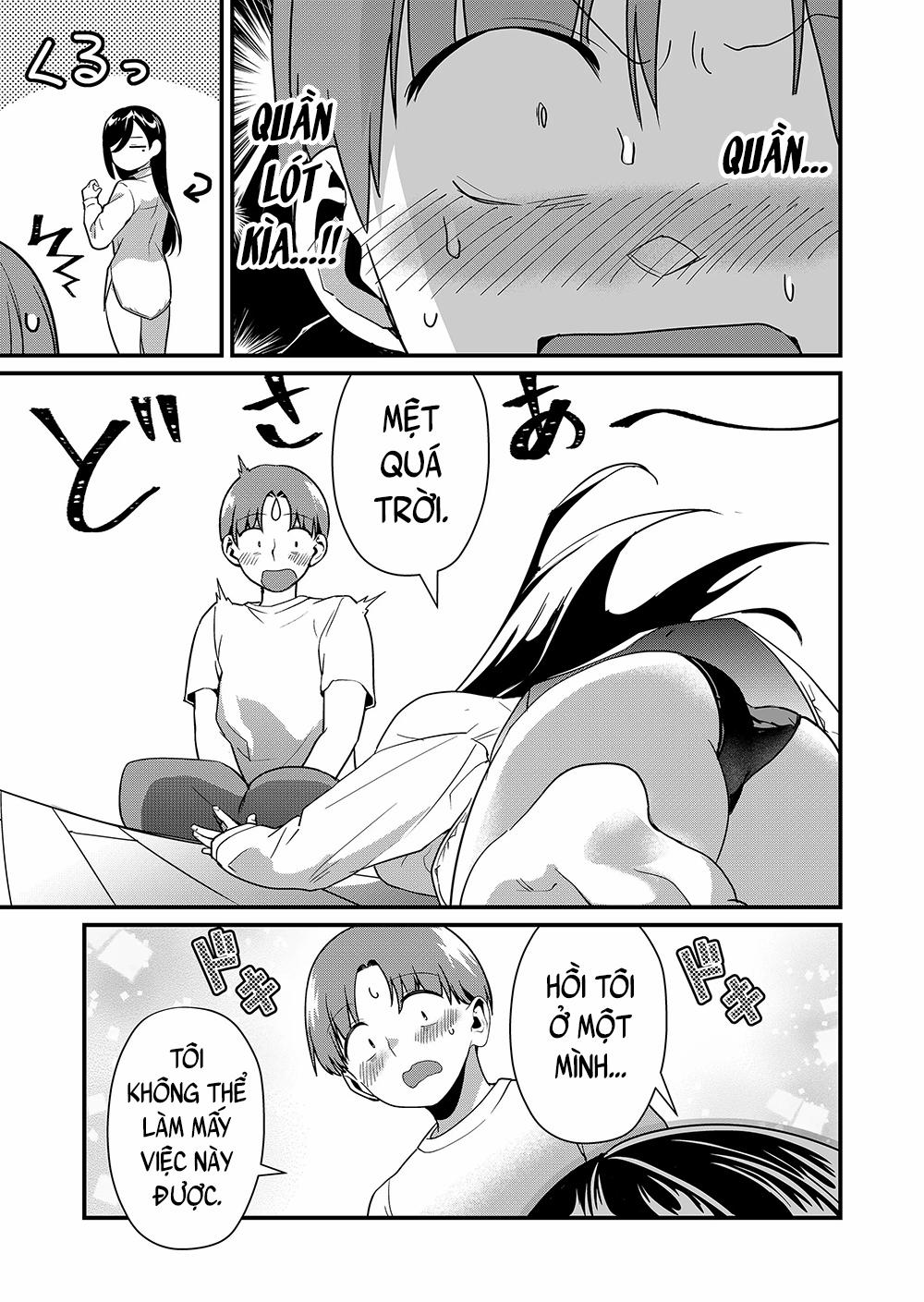 Tokimori-San Chẳng Chút Phòng Bị!! 47 trang 11