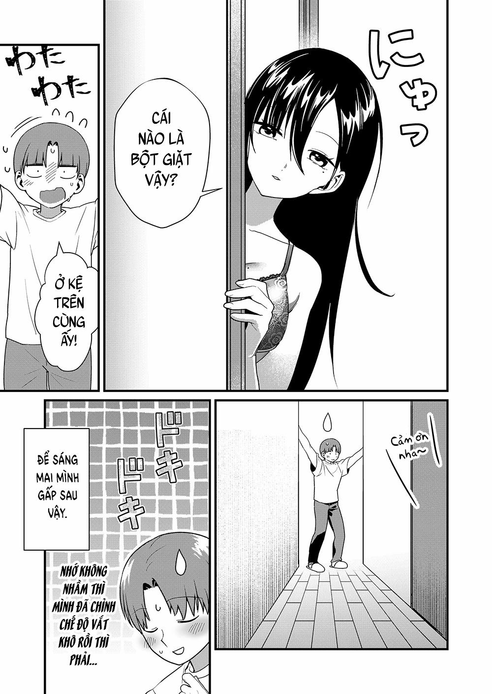 Tokimori-San Chẳng Chút Phòng Bị!! 47 trang 3