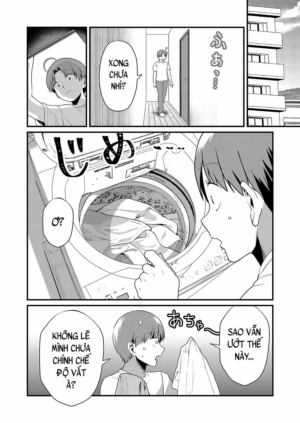 Tokimori-San Chẳng Chút Phòng Bị!! 47 trang 4