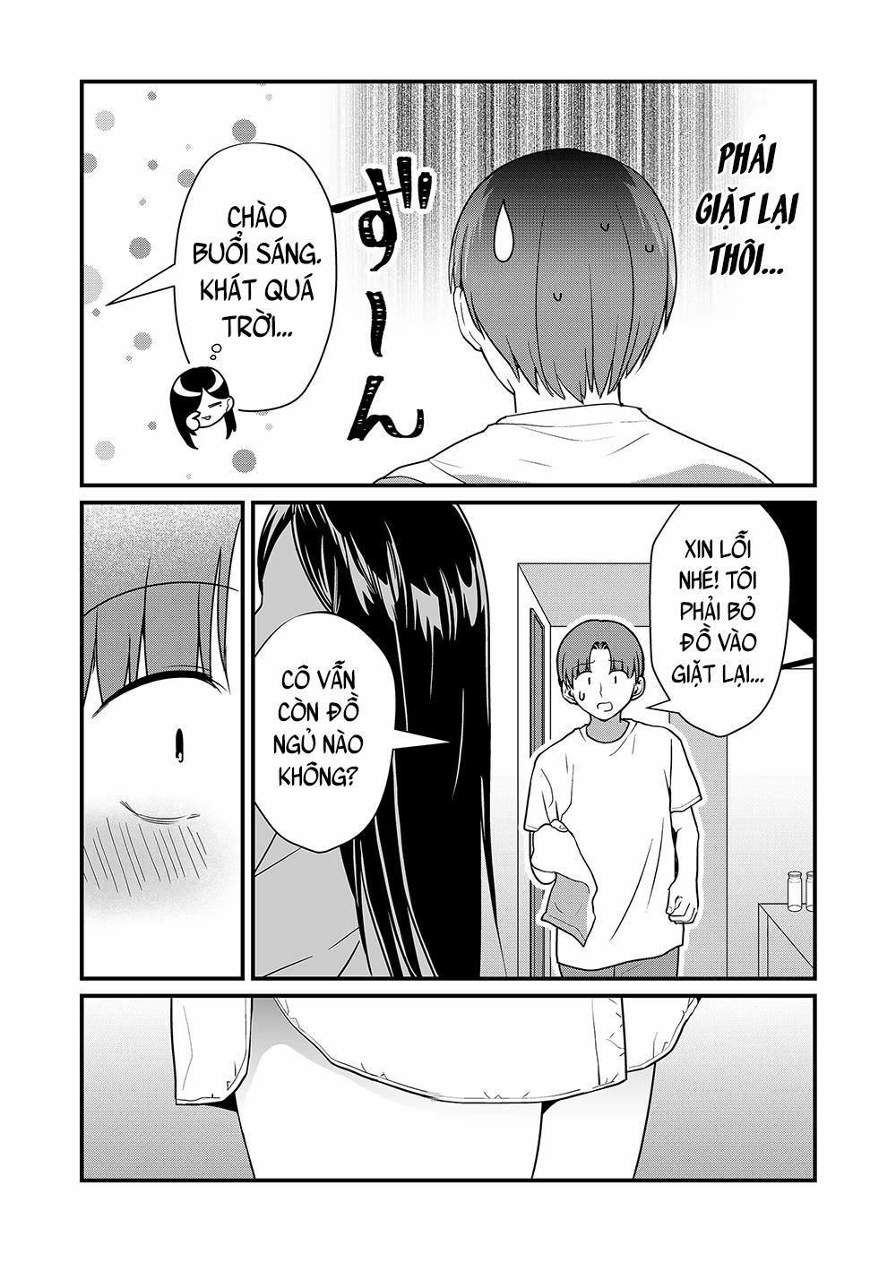 Tokimori-San Chẳng Chút Phòng Bị!! 47 trang 5