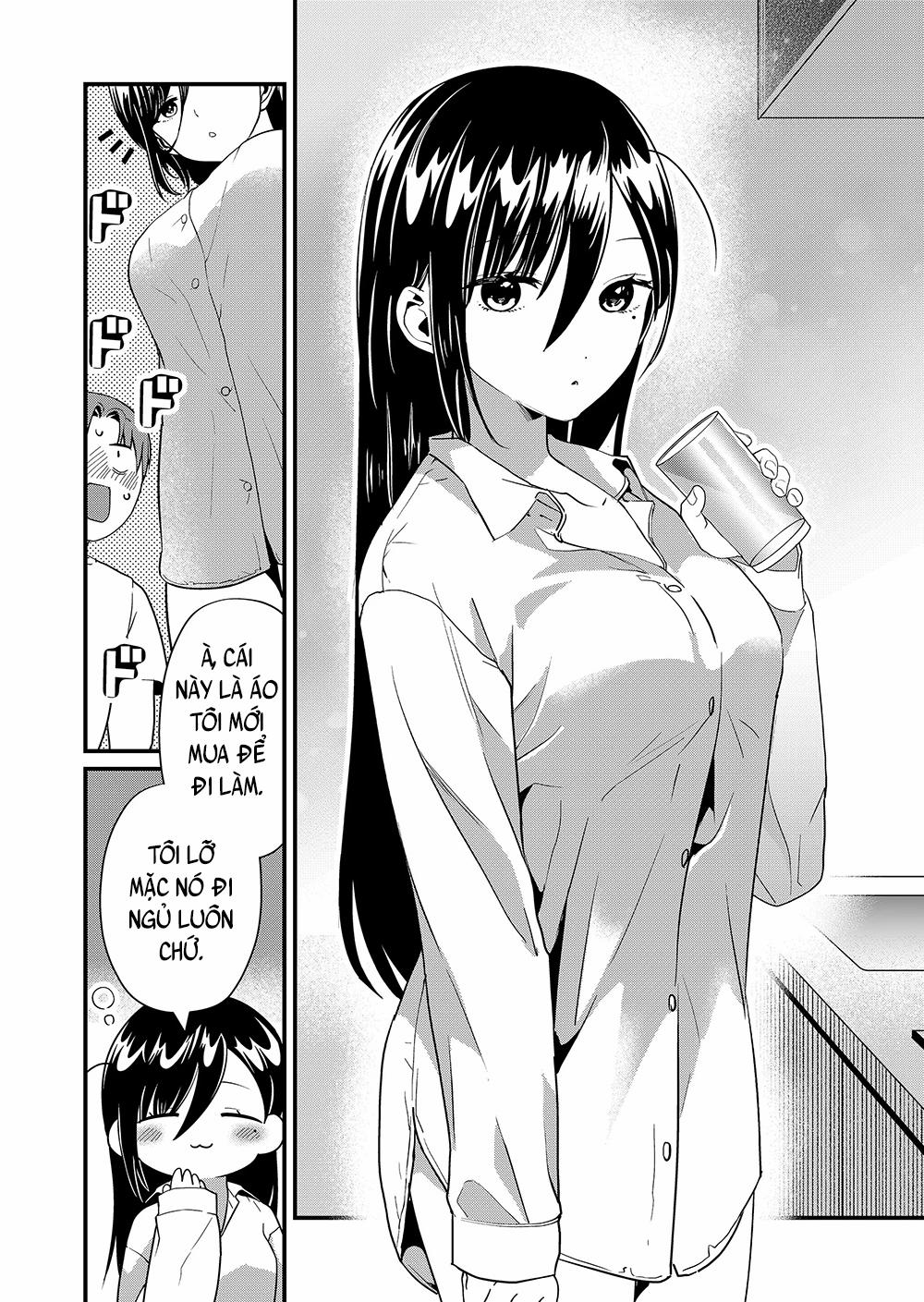 Tokimori-San Chẳng Chút Phòng Bị!! 47 trang 6