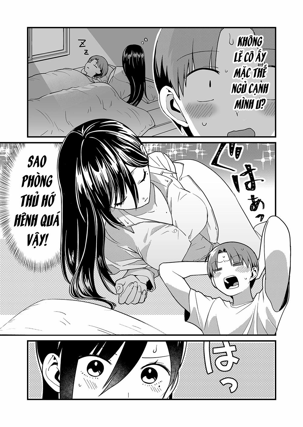 Tokimori-San Chẳng Chút Phòng Bị!! 47 trang 7