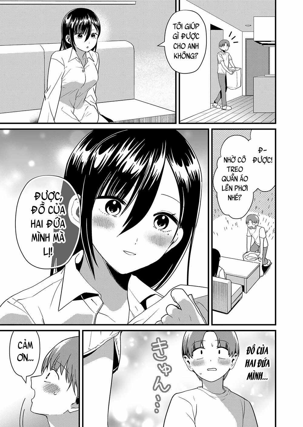 Tokimori-San Chẳng Chút Phòng Bị!! 47 trang 9