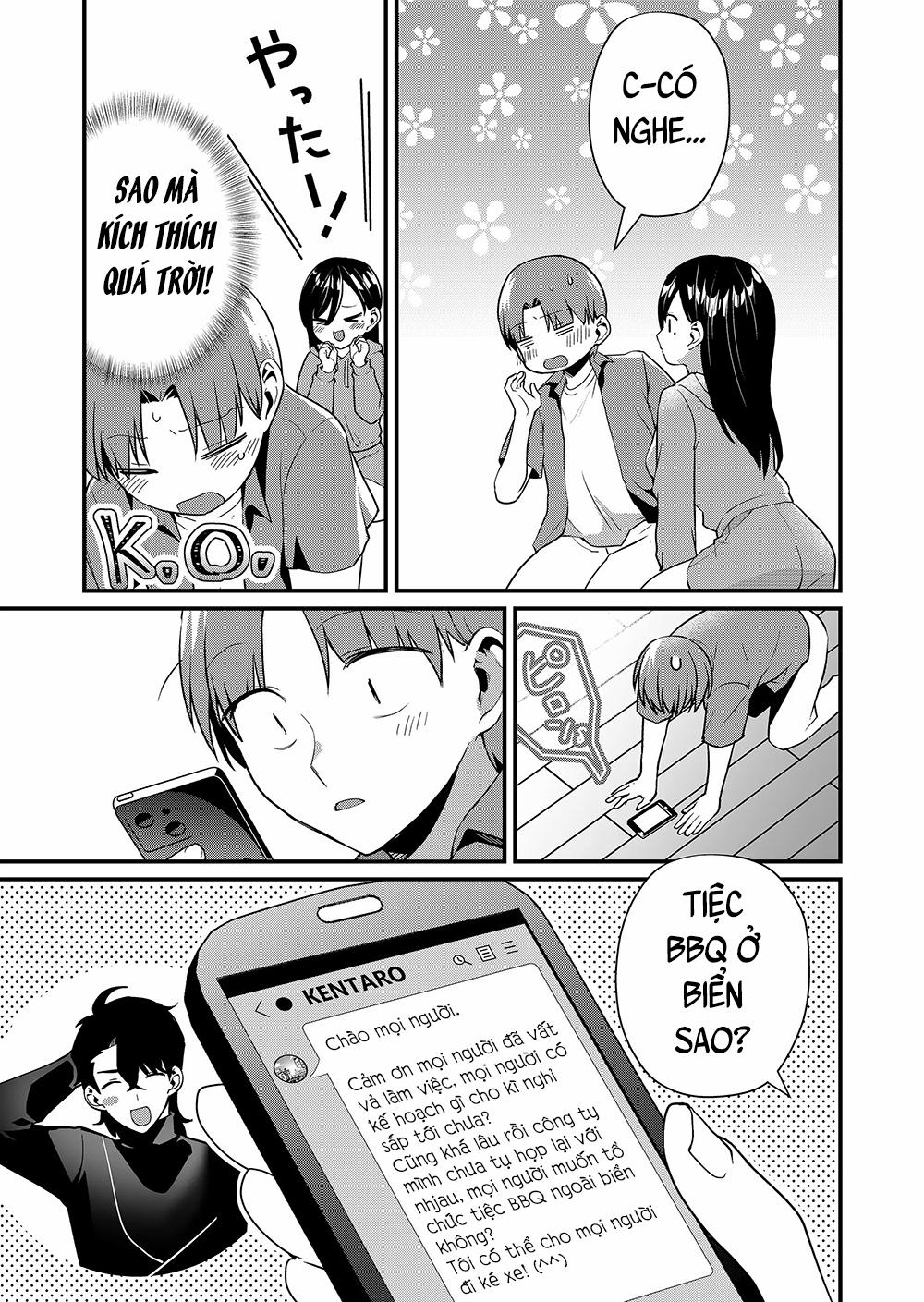 Tokimori-San Chẳng Chút Phòng Bị!! 48 trang 11