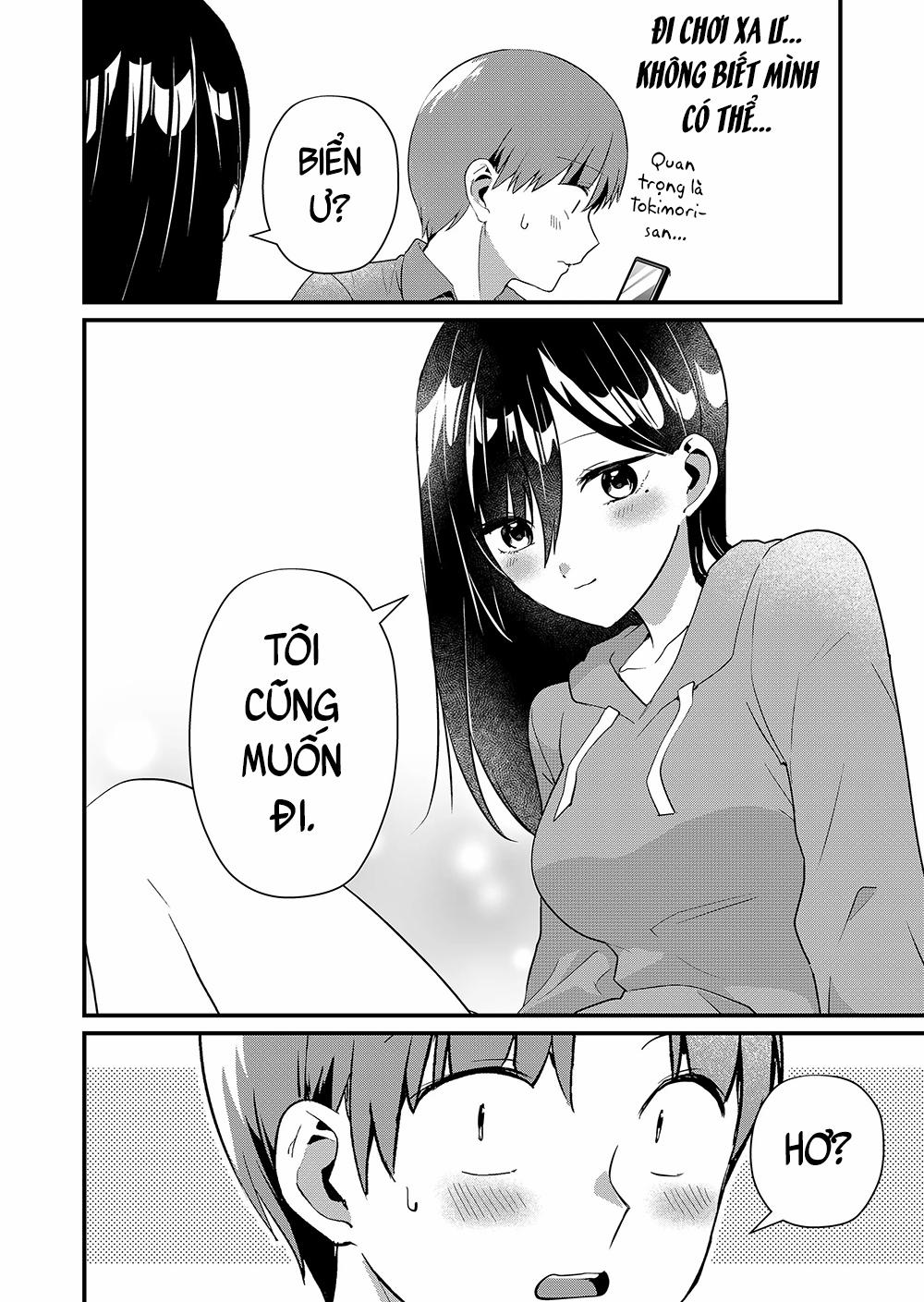 Tokimori-San Chẳng Chút Phòng Bị!! 48 trang 12