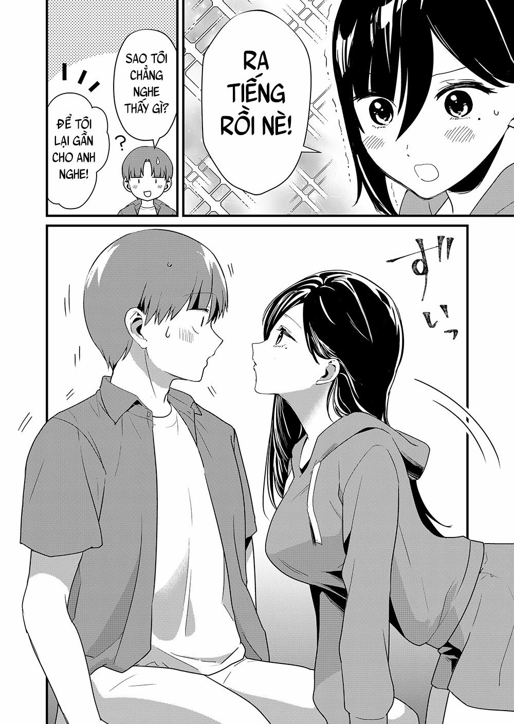 Tokimori-San Chẳng Chút Phòng Bị!! 48 trang 8