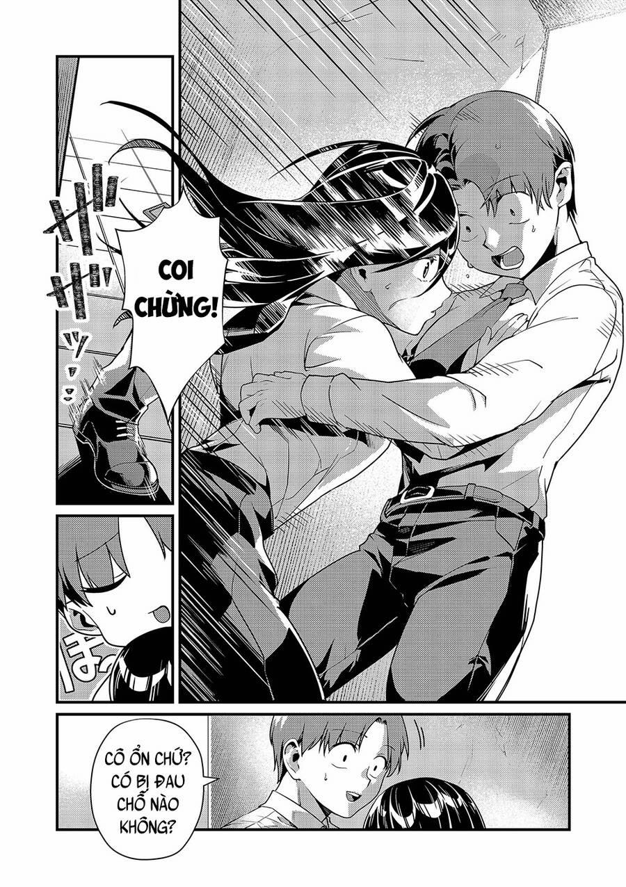 Tokimori-San Chẳng Chút Phòng Bị!! 6 trang 8