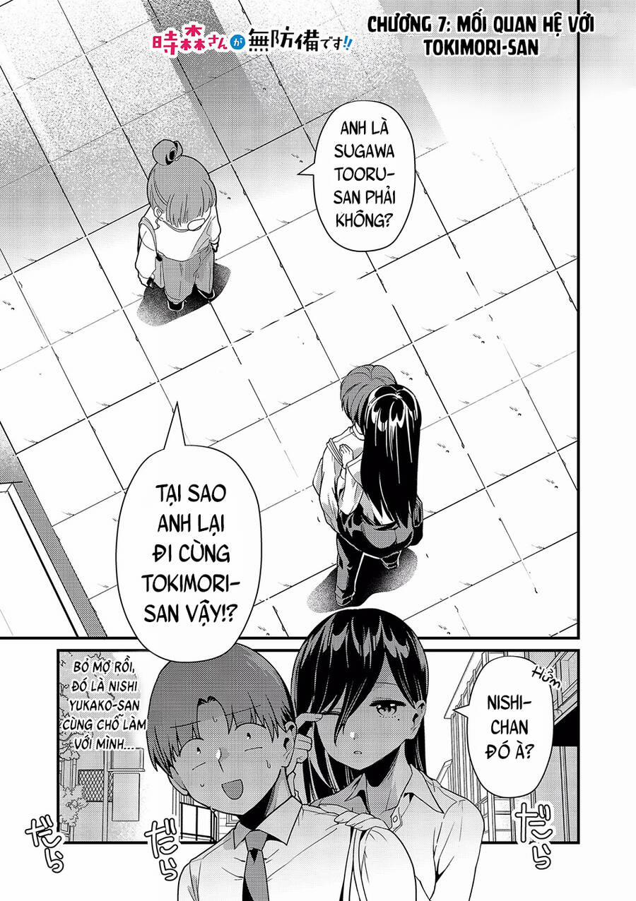 Tokimori-San Chẳng Chút Phòng Bị!! 7 trang 1