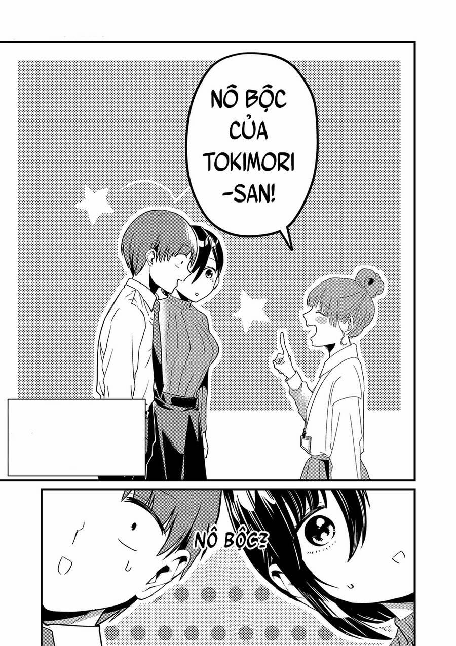 Tokimori-San Chẳng Chút Phòng Bị!! 7 trang 11