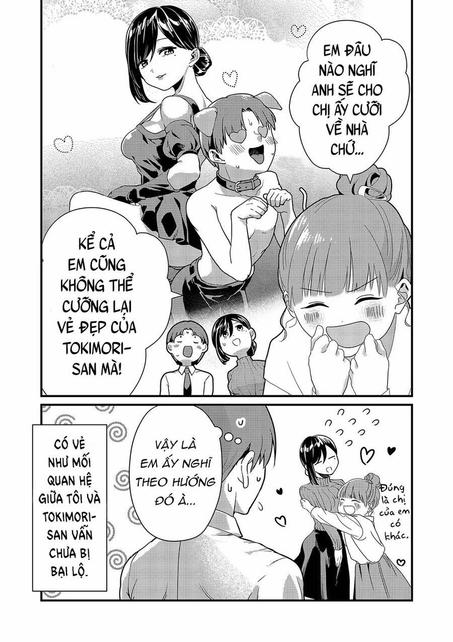 Tokimori-San Chẳng Chút Phòng Bị!! 7 trang 12