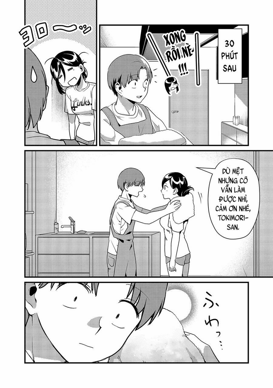 Tokimori-San Chẳng Chút Phòng Bị!! 8 trang 10