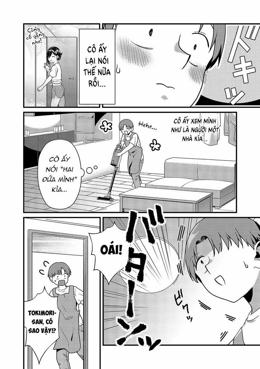 Tokimori-San Chẳng Chút Phòng Bị!! 8 trang 6