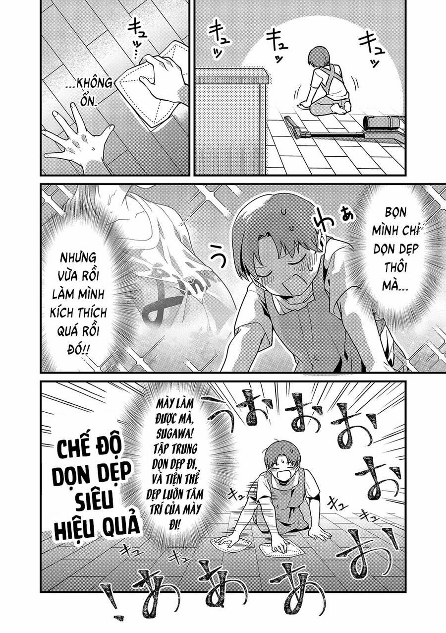 Tokimori-San Chẳng Chút Phòng Bị!! 8 trang 9