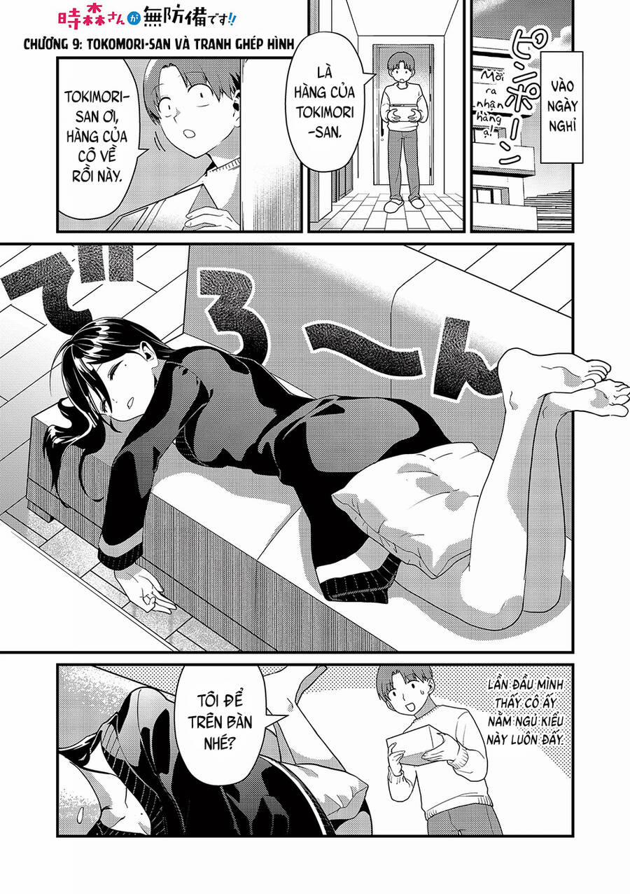 Tokimori-San Chẳng Chút Phòng Bị!! 9 trang 1