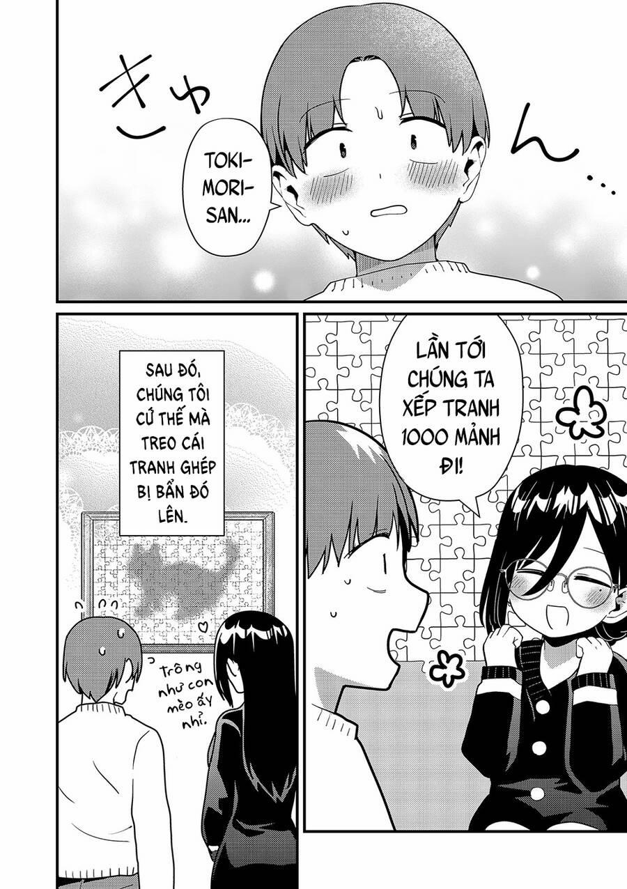 Tokimori-San Chẳng Chút Phòng Bị!! 9 trang 12