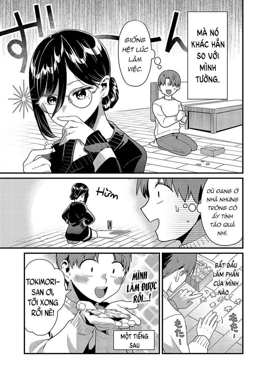 Tokimori-San Chẳng Chút Phòng Bị!! 9 trang 5