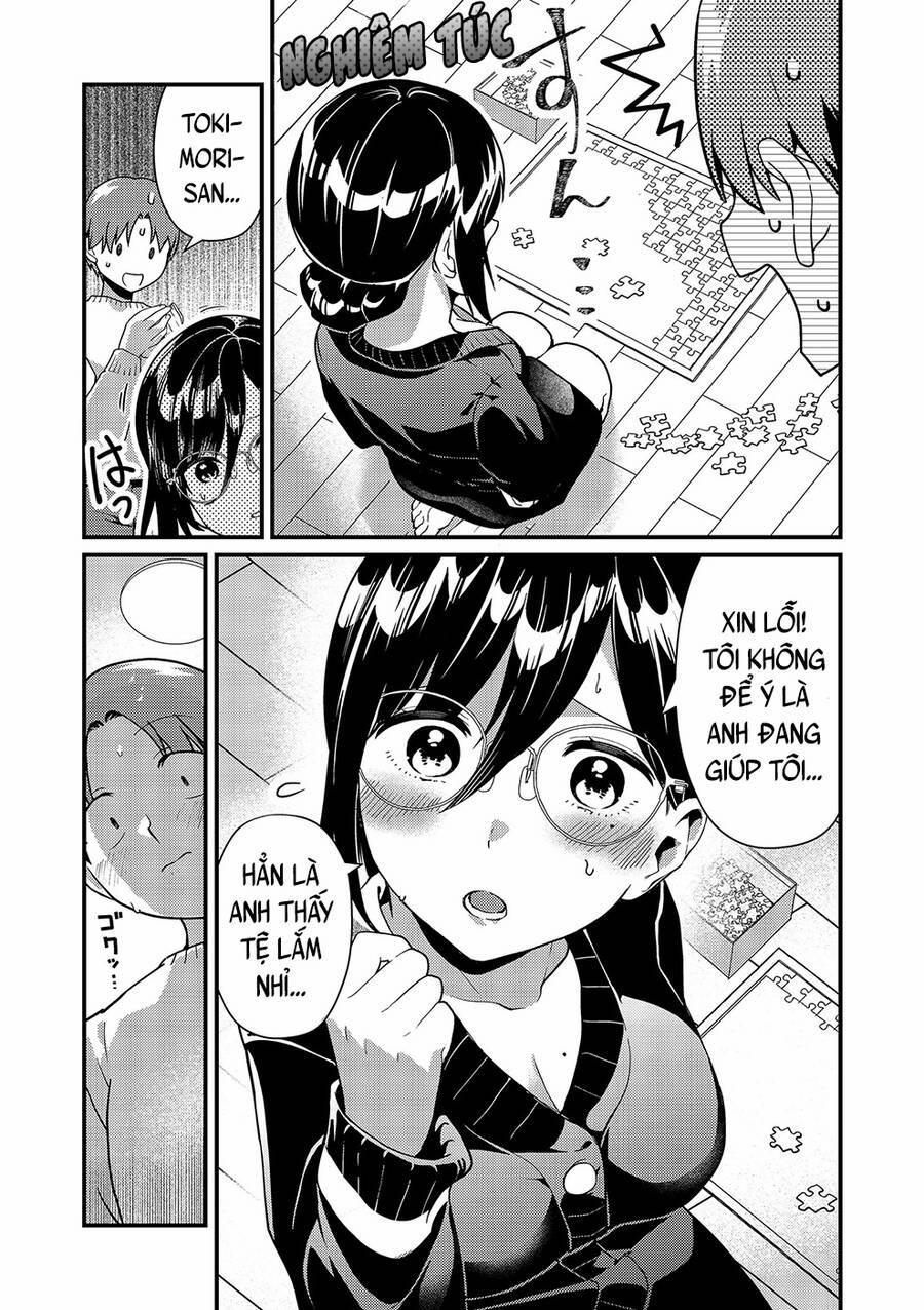 Tokimori-San Chẳng Chút Phòng Bị!! 9 trang 6