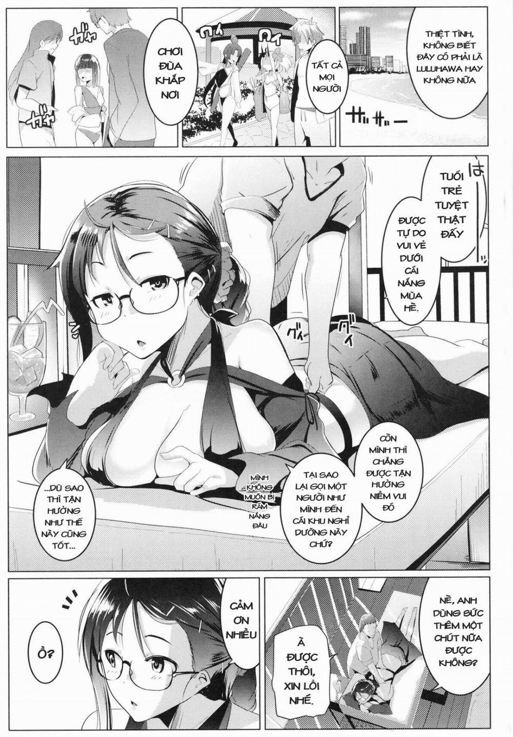 Tokonatsu to Megane to Rankou Osesse Oneshot trang 5